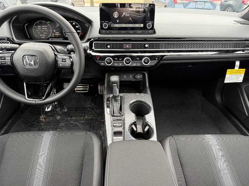 Honda Civic Sedan Hybrid Vehicle Image 6