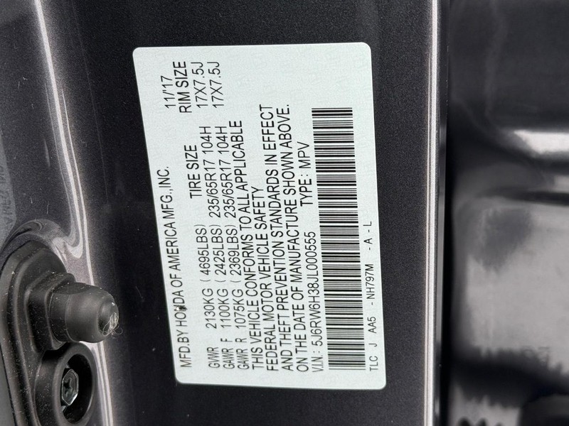 Honda CR-V Vehicle Image 21