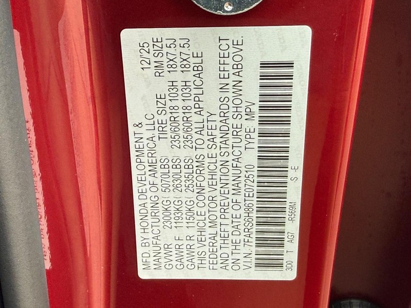 Honda CR-V Hybrid Vehicle Image 19