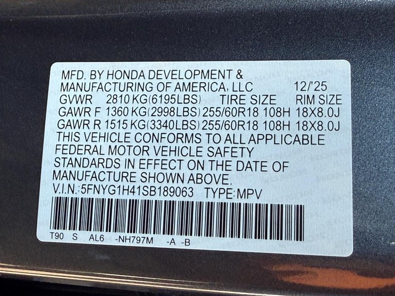Honda Pilot Vehicle Image 21