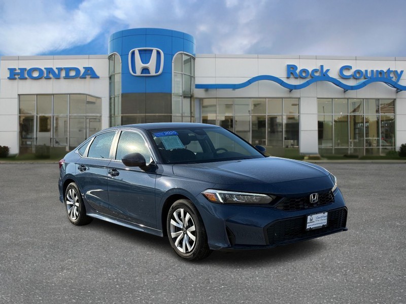 Honda Civic Sedan Vehicle Full-screen Gallery Image 01