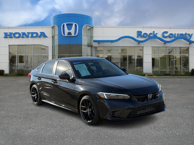 Honda Civic Si Vehicle Full-screen Gallery Image 01