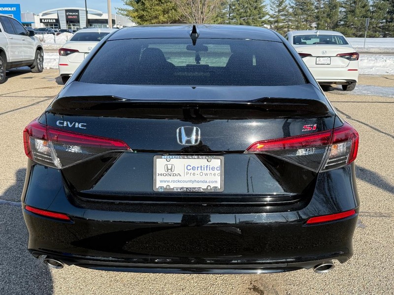 Honda Civic Si Vehicle Full-screen Gallery Image 04