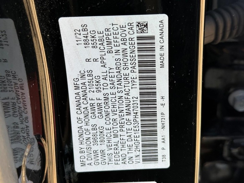 Honda Civic Si Vehicle Full-screen Gallery Image 21