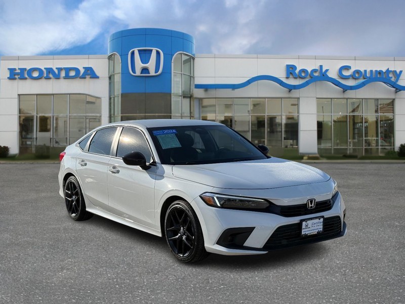 Honda Civic Sedan Vehicle Full-screen Gallery Image 01