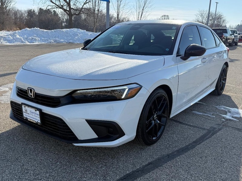 Honda Civic Sedan Vehicle Full-screen Gallery Image 07