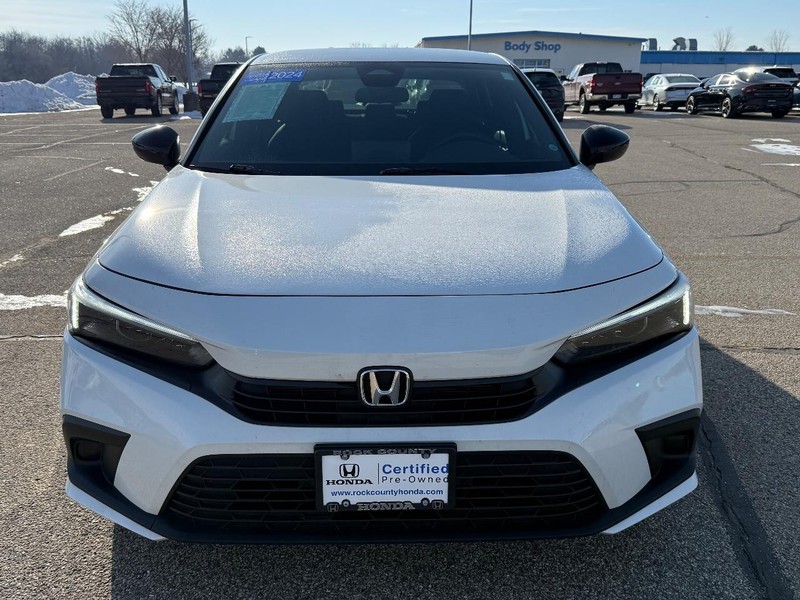 Honda Civic Sedan Vehicle Full-screen Gallery Image 08