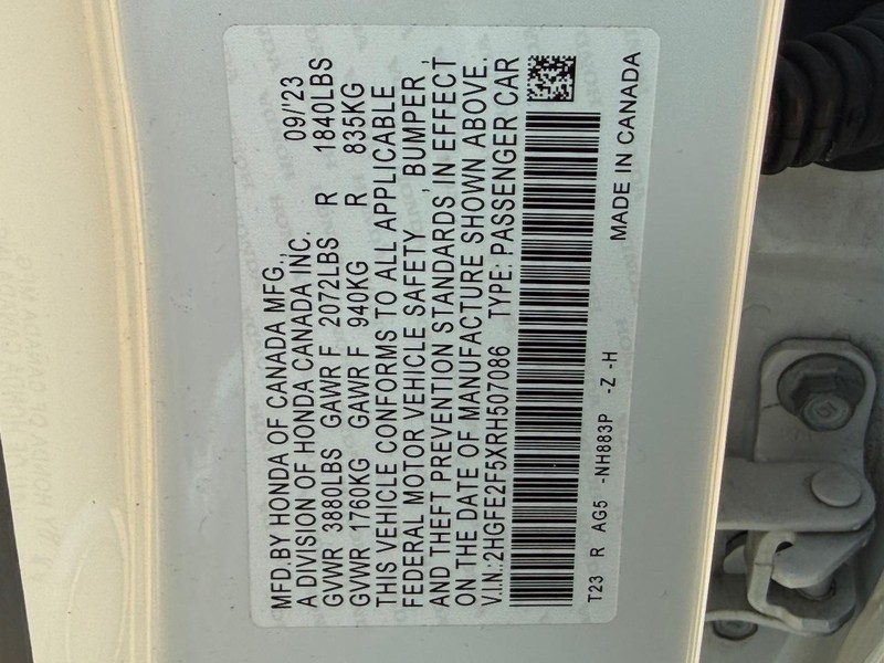 Honda Civic Sedan Vehicle Full-screen Gallery Image 21