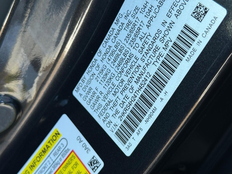 Honda CR-V Vehicle Image 22