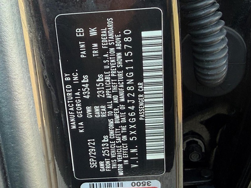 Kia K5 Vehicle Image 22