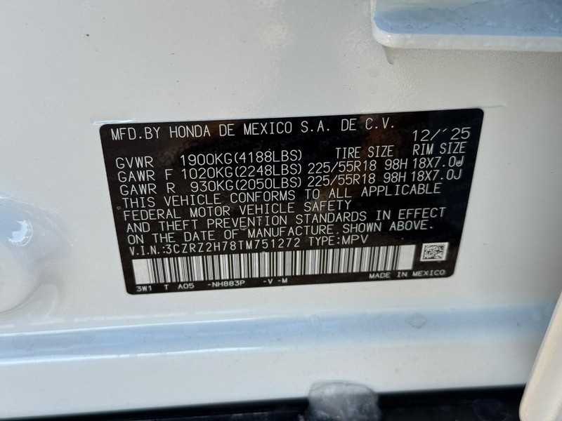 Honda HR-V Vehicle Image 22