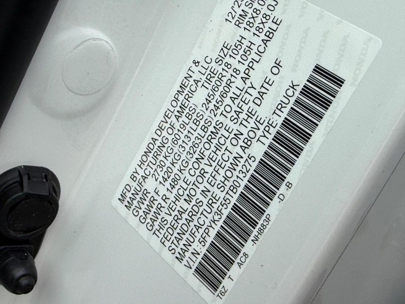 Honda Ridgeline Vehicle Image 22