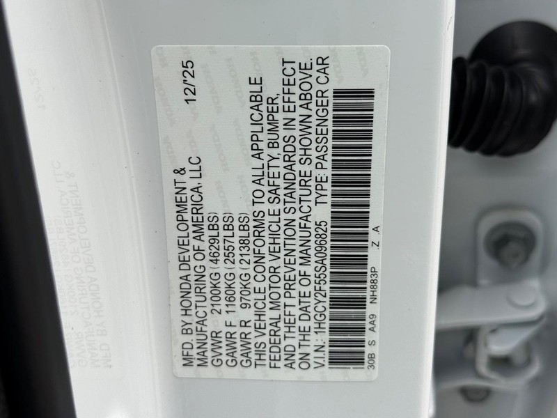 Honda Accord Hybrid Vehicle Image 16