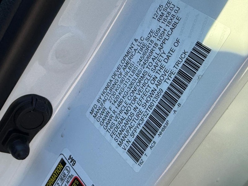 Honda Ridgeline Vehicle Image 22