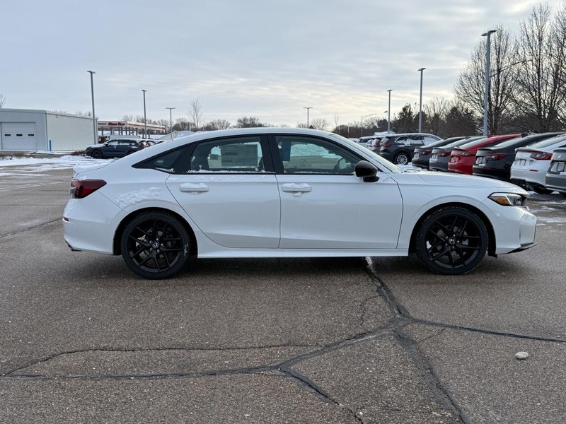 Honda Civic Sedan Vehicle Image 2