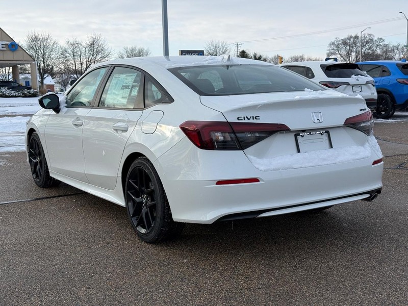 Honda Civic Sedan Vehicle Image 5