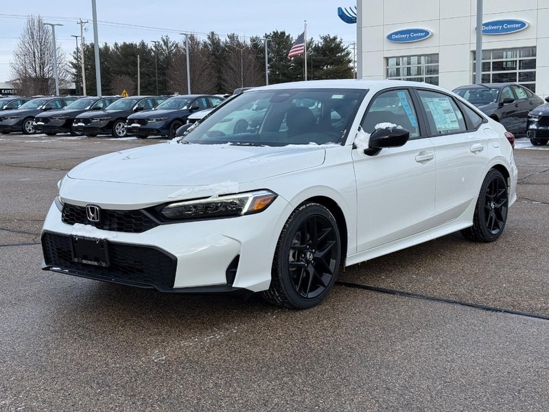 Honda Civic Sedan Vehicle Image 7