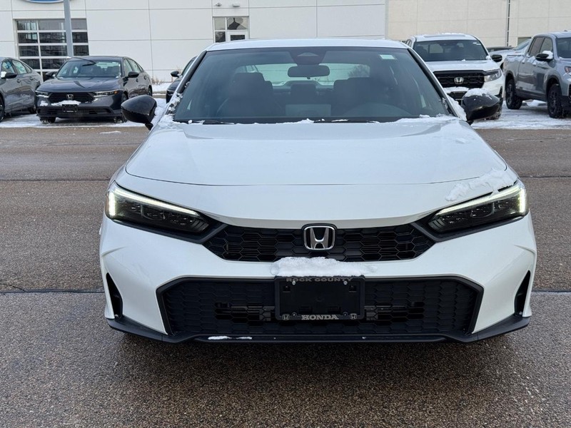 Honda Civic Sedan Vehicle Image 8