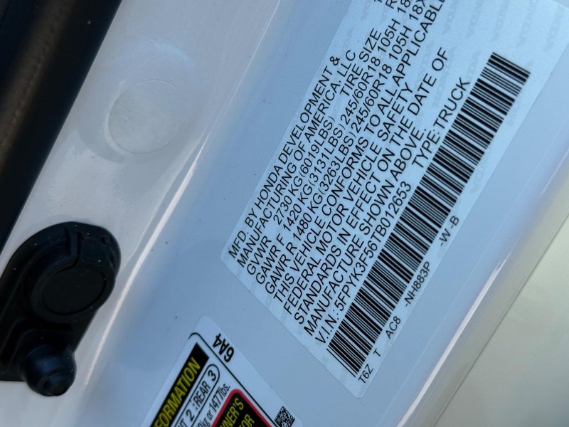 Honda Ridgeline Vehicle Image 23