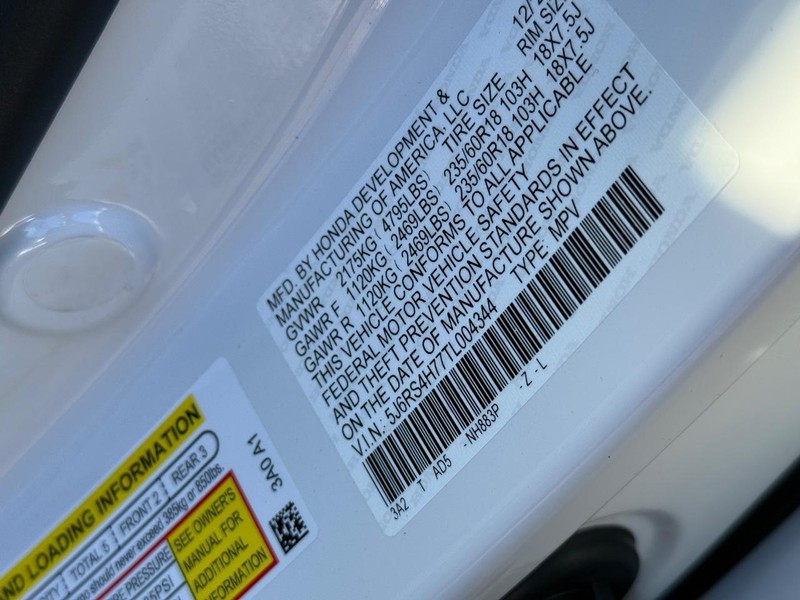 Honda CR-V Vehicle Image 21