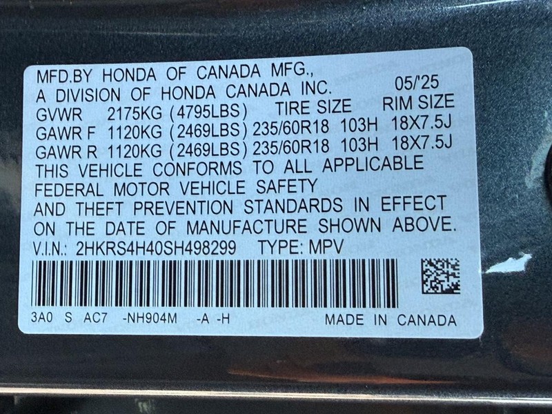 Honda CR-V Vehicle Full-screen Gallery Image 24