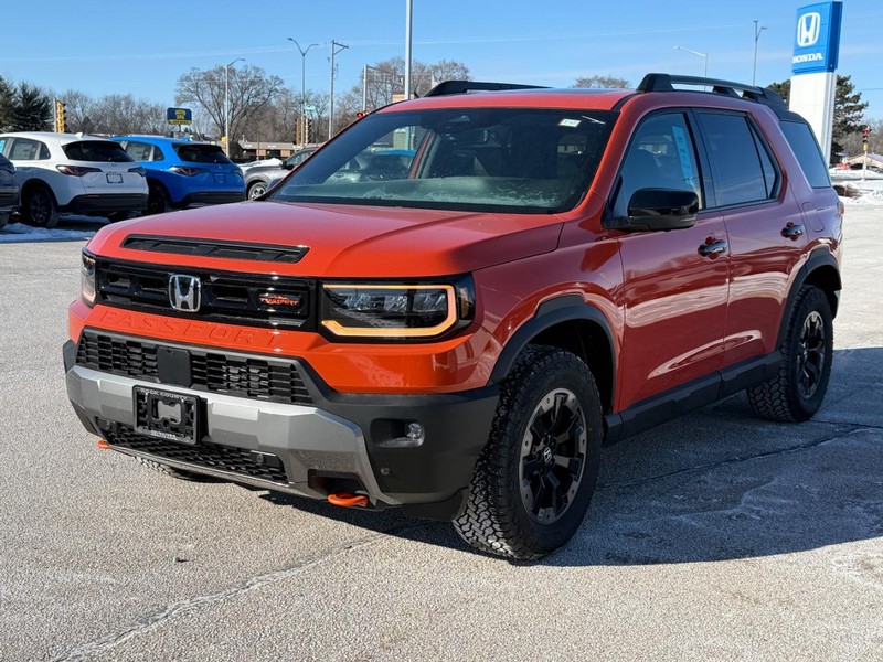 Honda Passport Vehicle Image 7