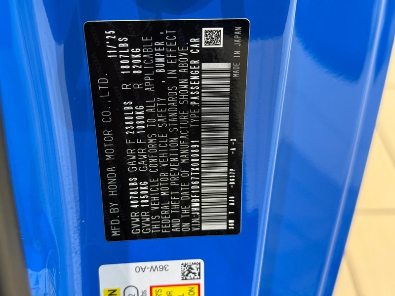 Honda Prelude Vehicle Image 17