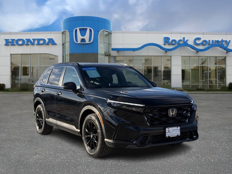 Honda CR-V Hybrid Vehicle Full-screen Gallery Image 01