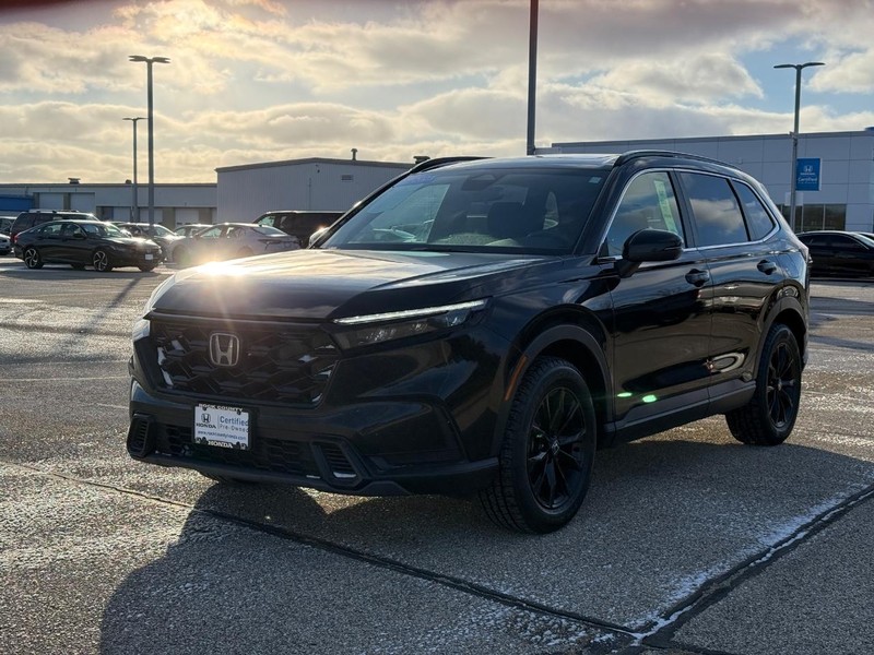 Honda CR-V Hybrid Vehicle Full-screen Gallery Image 07