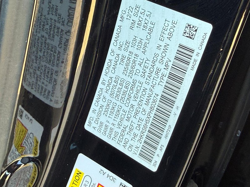 Honda CR-V Hybrid Vehicle Full-screen Gallery Image 22