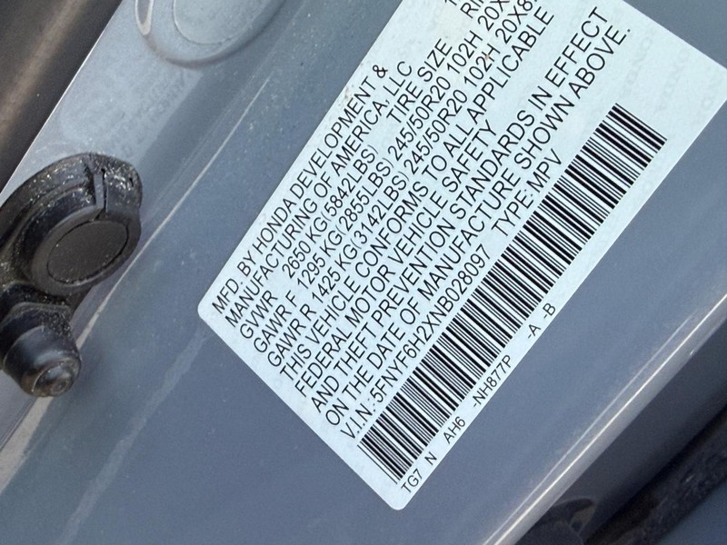 Honda Pilot Vehicle Full-screen Gallery Image 22