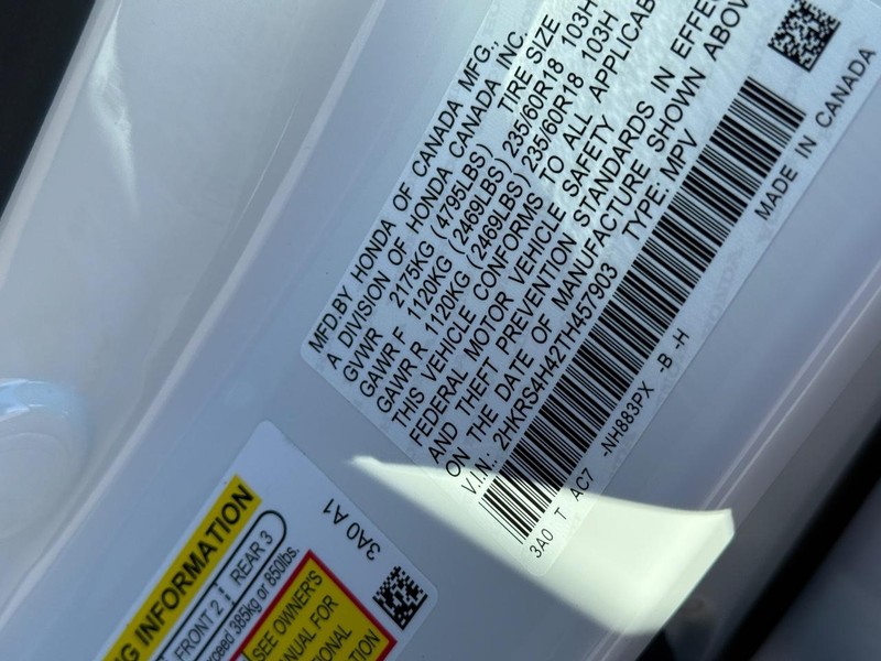 Honda CR-V Vehicle Image 22