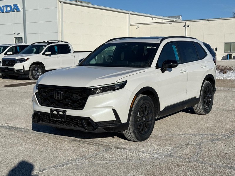 Honda CR-V Hybrid Vehicle Image 7