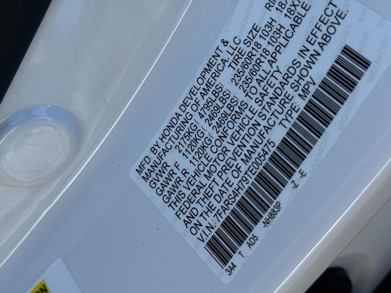 Honda CR-V Vehicle Image 22