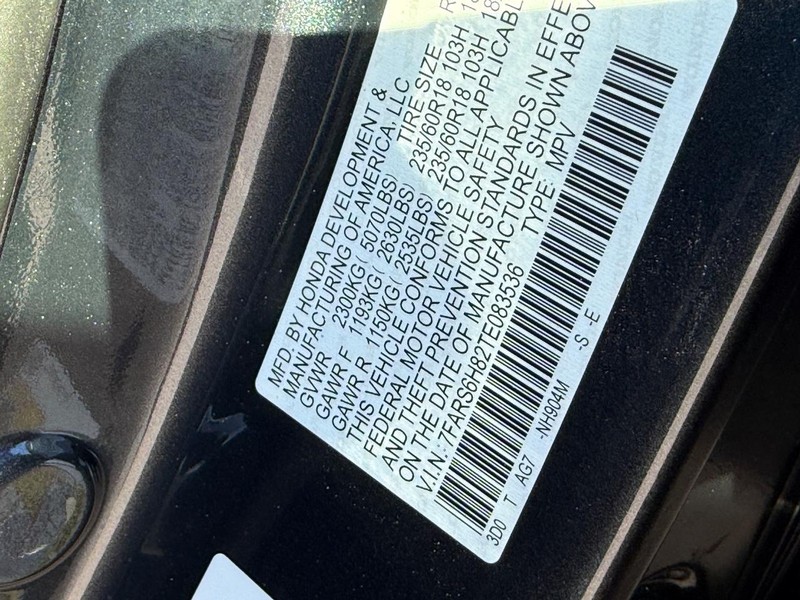 Honda CR-V Hybrid Vehicle Image 22