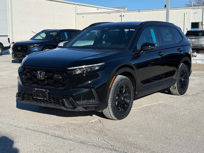 Honda CR-V Hybrid Vehicle Image 7