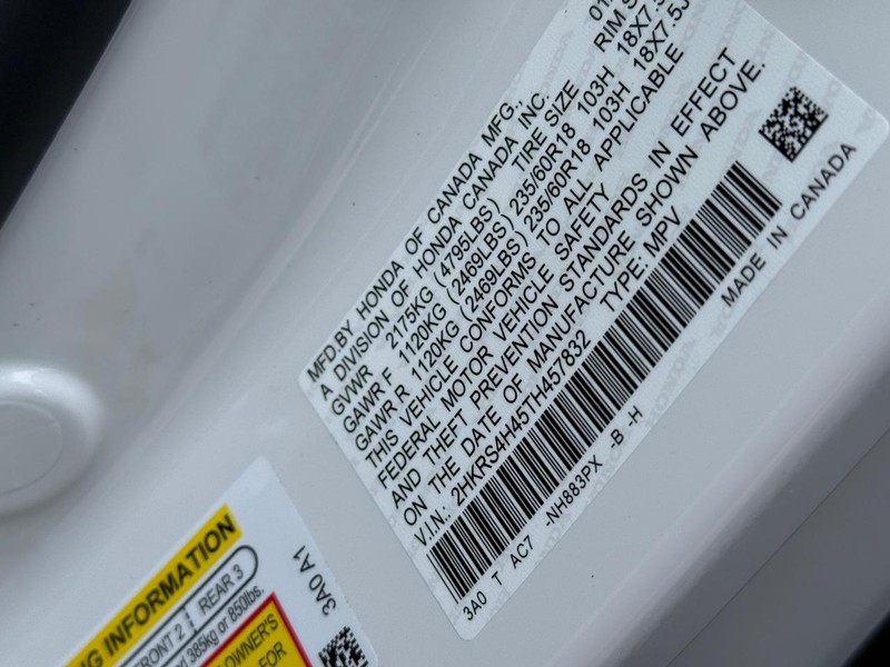 Honda CR-V Vehicle Image 22