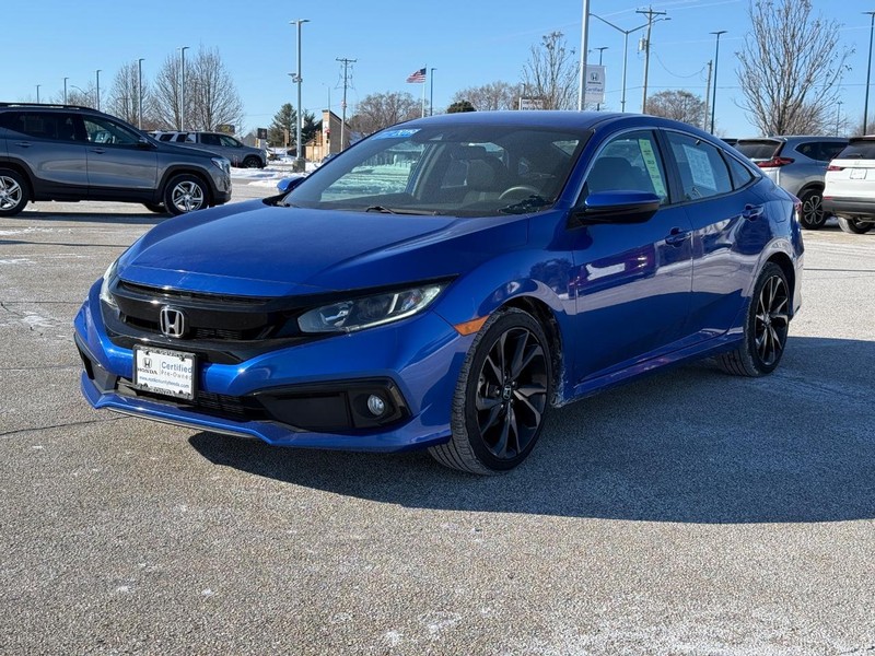 Honda Civic Sedan Vehicle Full-screen Gallery Image 07