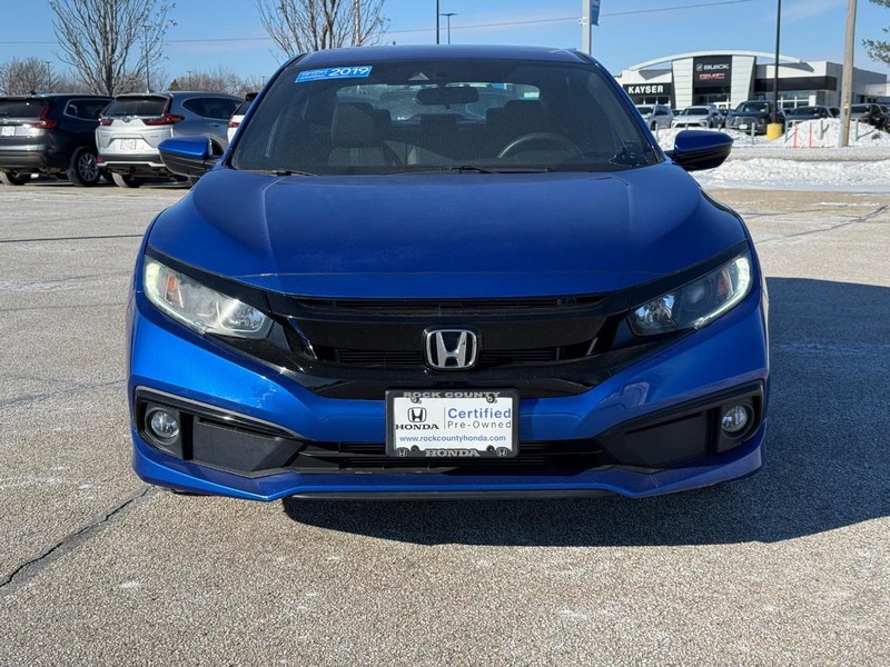 Honda Civic Sedan Vehicle Full-screen Gallery Image 08