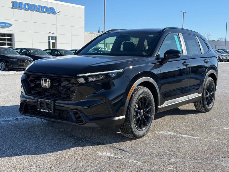 Honda CR-V Hybrid Vehicle Image 7