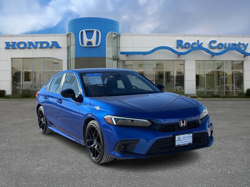 Honda Civic Sedan Vehicle Full-screen Gallery Image 01