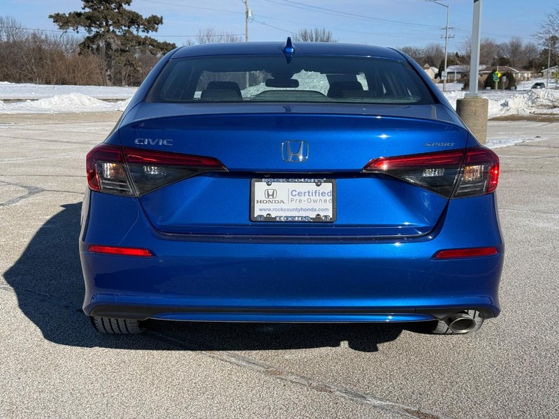 Honda Civic Sedan Vehicle Full-screen Gallery Image 04