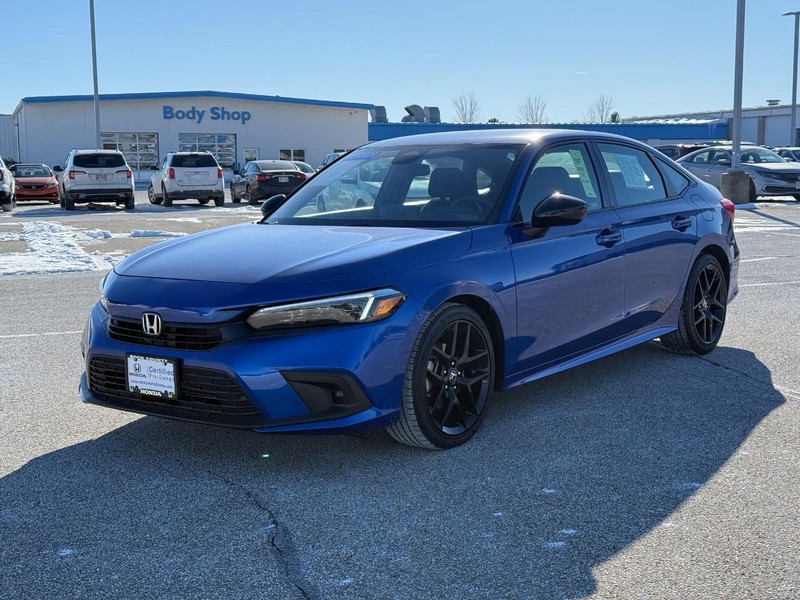 Honda Civic Sedan Vehicle Full-screen Gallery Image 07