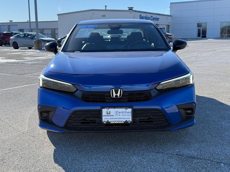 Honda Civic Sedan Vehicle Full-screen Gallery Image 08