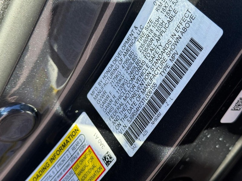 Honda CR-V Vehicle Image 22