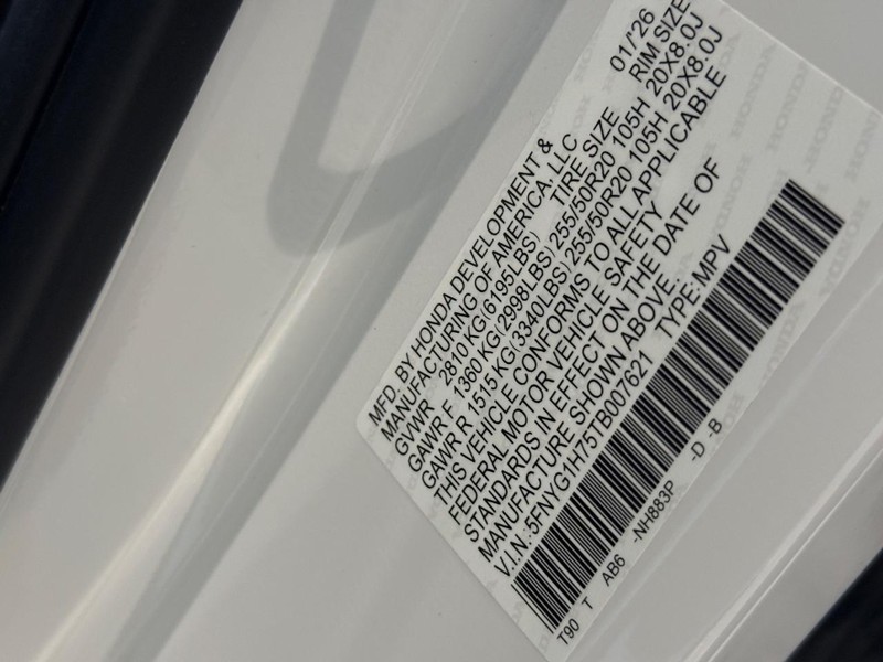 Honda Pilot Vehicle Image 21