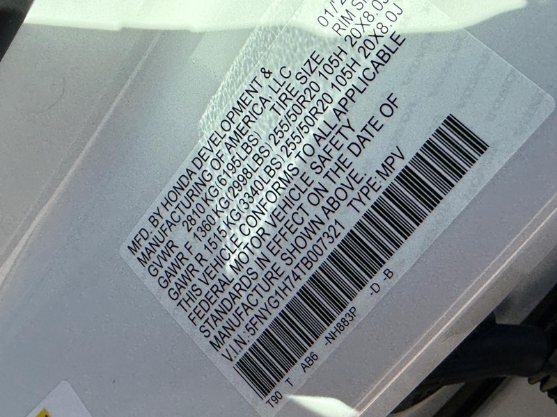 Honda Pilot Vehicle Image 21