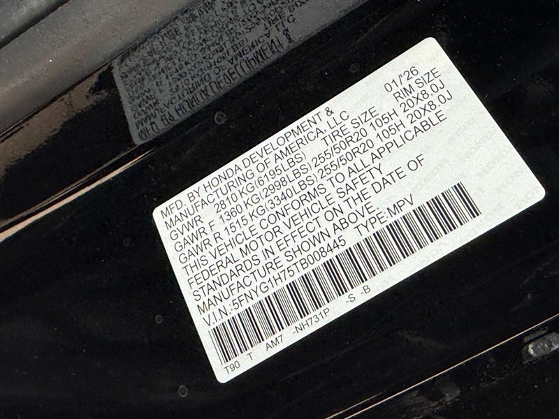 Honda Pilot Vehicle Image 22