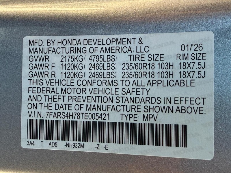 Honda CR-V Vehicle Image 19