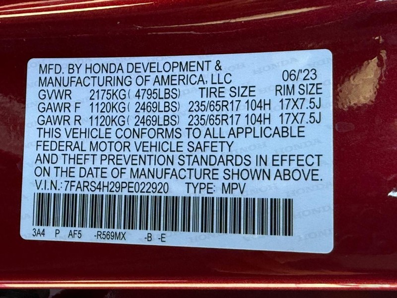 Honda CR-V Vehicle Image 24